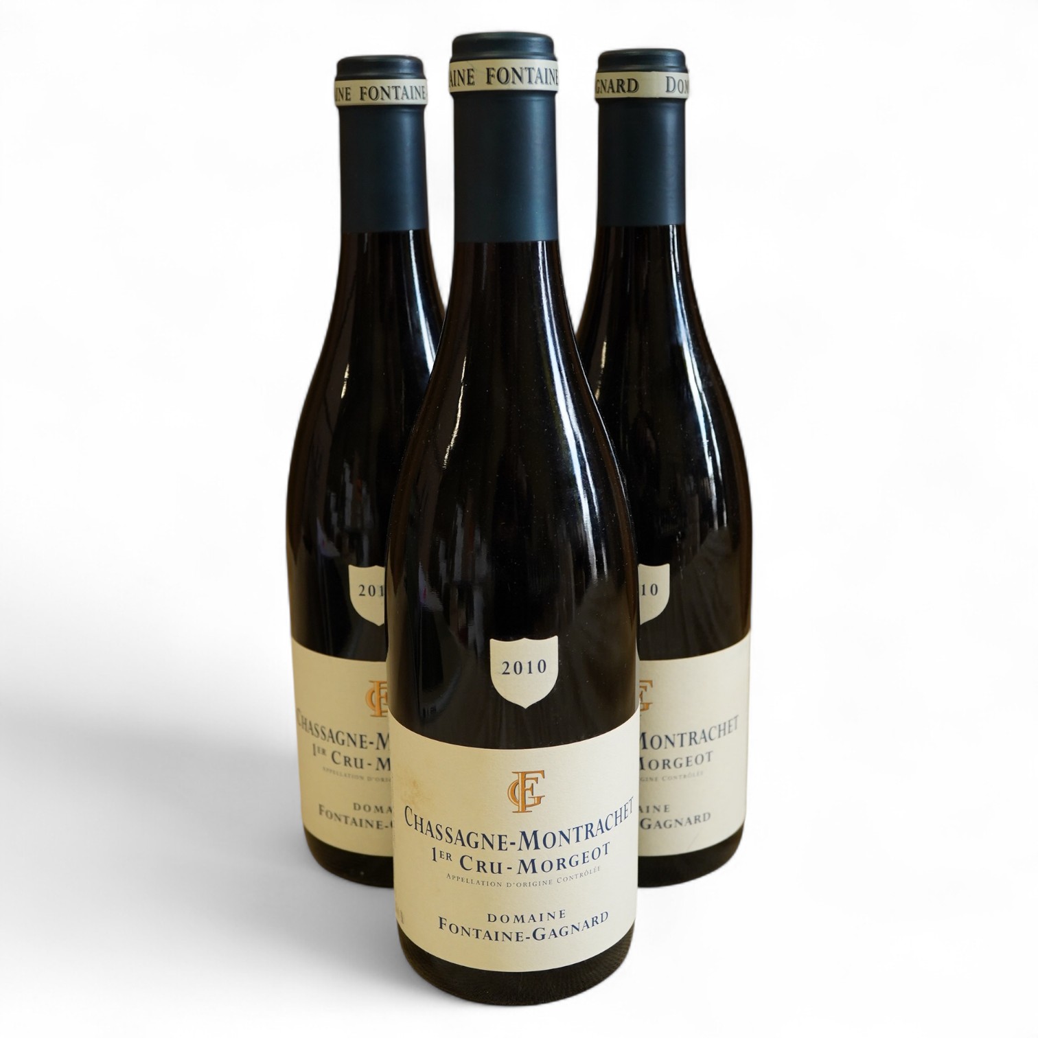 Domaine Fontaine-Gagnard Morgeot Rouge, 2010
